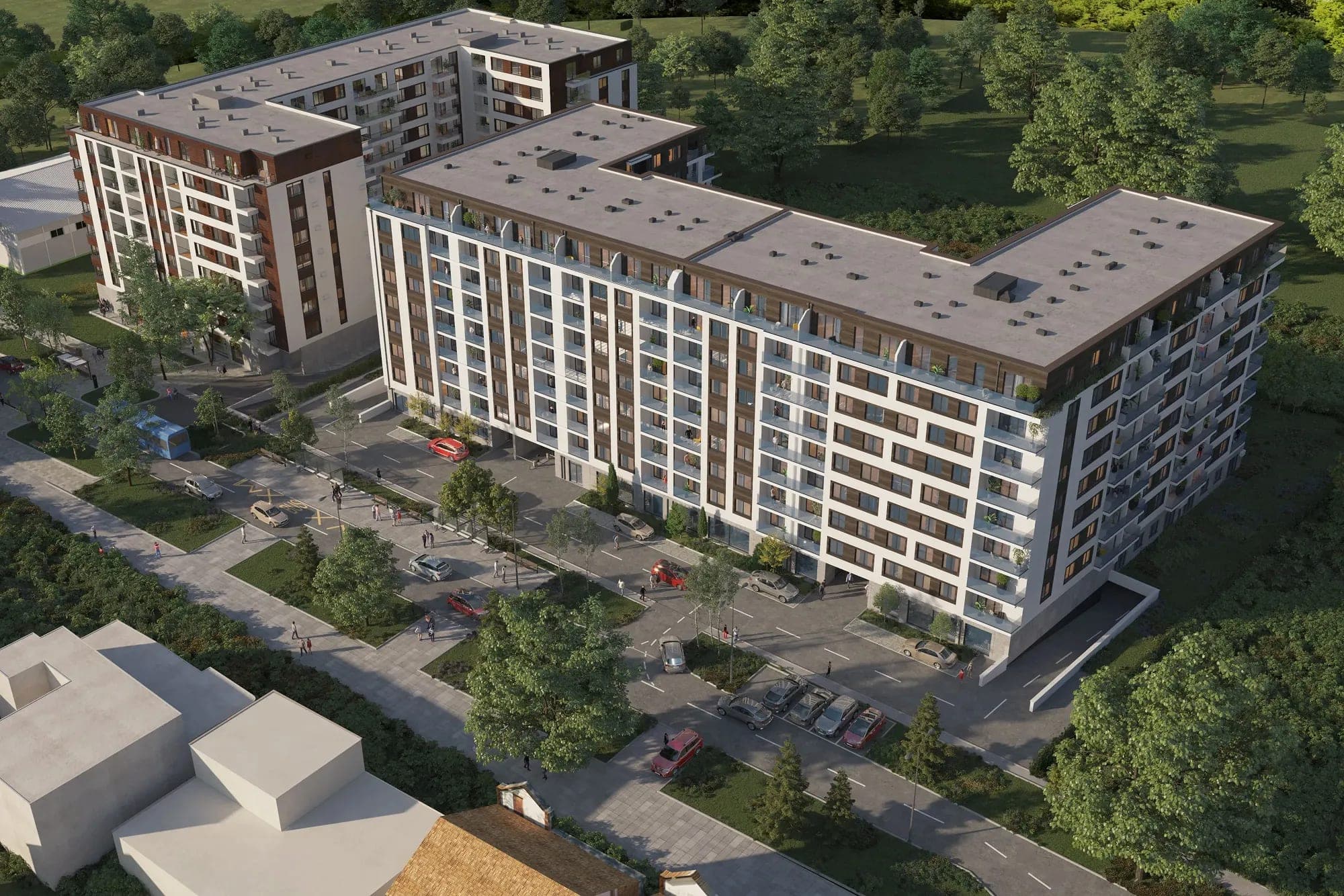 Conza Properties - gradilište
